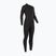 Women's wetsuit Billabong 4/3 Synergy BZ Full black palms