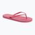 Women's flip flops Billabong Dama pink sunset