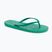 Women's flip flops Billabong Dama tropical green