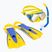 Aqualung Hero children's snorkel kit yellow and blue SV1160740SM