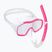 Aqualung Raccon Combo children's snorkel kit pink SC4000902