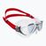 Aquasphere Vista white/red/mirrored iridescent swim mask MS5050906LMI