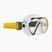 Aqualung Compass diving mask black/yellow MS5380107
