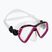 Aqualung Cub transparent/pink junior diving mask MS5530002