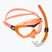Aqualung Mix Combo children's snorkel kit orange SC4250801S