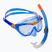 Aqualung Mix Combo children's snorkel kit blue SC4254008