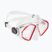 Aqualung Hawkeye transparent/red diving mask MS5570006