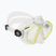 Aqualung Hawkeye transparent/yellow diving mask MS5570007