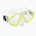 Aqualung Hawkeye transparent/yellow diving mask MS5570007