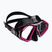 Aqualung Hawkeye diving mask black/pink MS5570102