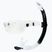 Aqualung Combo Nabul snorkel mask + snorkel silver/mirror kit