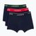 Lacoste boxer shorts 5H3401 3 pairs navy blue/green/red/navy