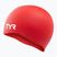 TYR Wrinkle Free swimming cap red