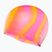 Swim cap TYR Multi-Color Silicone orange/pink