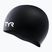 TYR Wrinkle Free swimming cap black