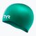 TYR Wrinkle Free swimming cap green