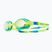 TYR Swimple Tie Dye Mirrored gold/green/blue children's swimming goggles