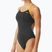 Women's one-piece swimsuit TYR Hexa Cutoutfit black/gold