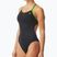 Women's one-piece swimsuit TYR Hexa Cutoutfit black/green