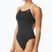 Women's one-piece swimsuit TYR Hexa Cutoutfit black/white