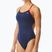 Women's one-piece swimsuit TYR Hexa Cutoutfit navy/red