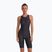 Ladies' one-piece swimsuit TYR Fusion 2 Aerofit Shortjohn black
