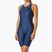 Ladies' one-piece swimsuit TYR Fusion 2 Aerofit Shortjohn navy