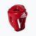 adidas Rookie red boxing helmet ADIBH01