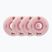 Roller skate wheels FR Skates Luminous Led Quad Wheel 62mm/85A Sixies 6LED X4 flamingo