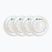 Roller skate wheels Luminous Led Wheels Duo 80mm/85A X4 white/pearl