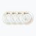 Roller skate wheels Luminous Led Wheels Duo 76mm/85A X4 white/pearl