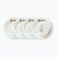 Roller skate wheels Luminous Led Wheels Duo 72mm/85A X4 white/pearl