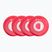 Roller skate wheels Luminous Led Wheels Duo 80mm/85A X4 red/blue