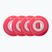 Roller skate wheels Luminous Led Wheels Duo 72mm/85A X4 red/blue