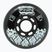 Roller skate wheels FR Skates Street Invaders Wheels 80mm/84A X4 black/black