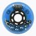 Roller skate wheels FR Skates Street Invaders Wheels 80mm/84A X4 blue/black