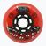 Roller skate wheels FR Skates Street Invaders Wheels 80mm/84A X4 red/black