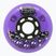 Roller skate wheels FR Skates Street Invaders Wheels 80mm/84A X4 purple/black