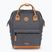 Cabaia Adventurer Londres backpack 23 l black melanged