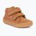 barefoot children's shoes Froddo First Step cognac