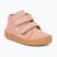 Froddo First Step pink children's barefoot shoes
