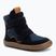 Children's barefoot snow boots Froddo Tex Winter dark blue
