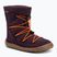 Children's barefoot snow boots Froddo Tex Track Wool purple