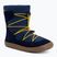 Children's barefoot snow boots Froddo Barefoot Tex Track Wool blue