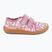 Children's barefoot shoes Froddo Canvas white/pink