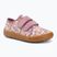 Children's barefoot shoes Froddo Canvas white/pink