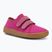 Children's barefoot shoes Froddo Canvas fuxia