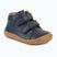 Children's barefoot shoes Froddo First Stepper dark blue