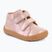 Children's barefoot shoes Froddo First Stepper pink shine