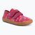 Children's barefoot shoes Froddo Barefoot Canvas fuxia+